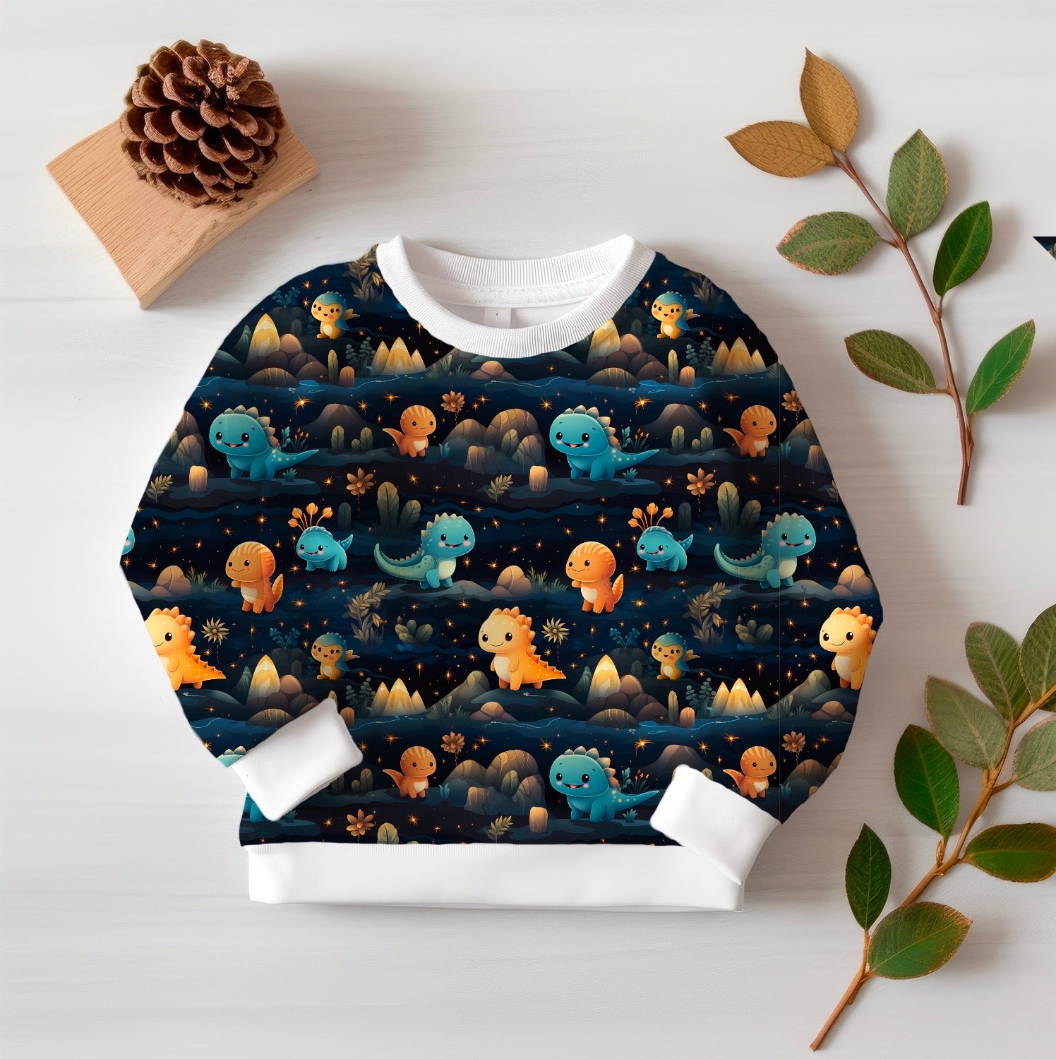 Dino Neon Design Dauervorbestellung